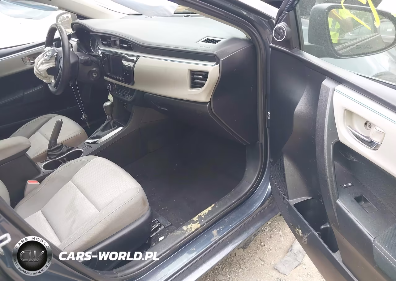 2014 Toyota Corolla Le VIN:5YFBURHE2EP066595 - 5