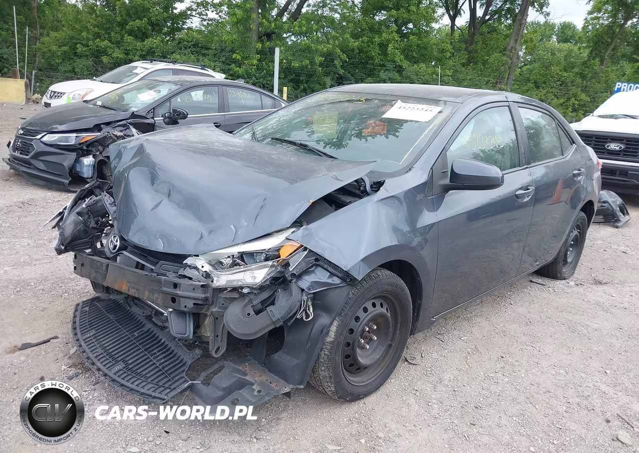 2014 Toyota Corolla Le VIN:5YFBURHE2EP066595 - 6