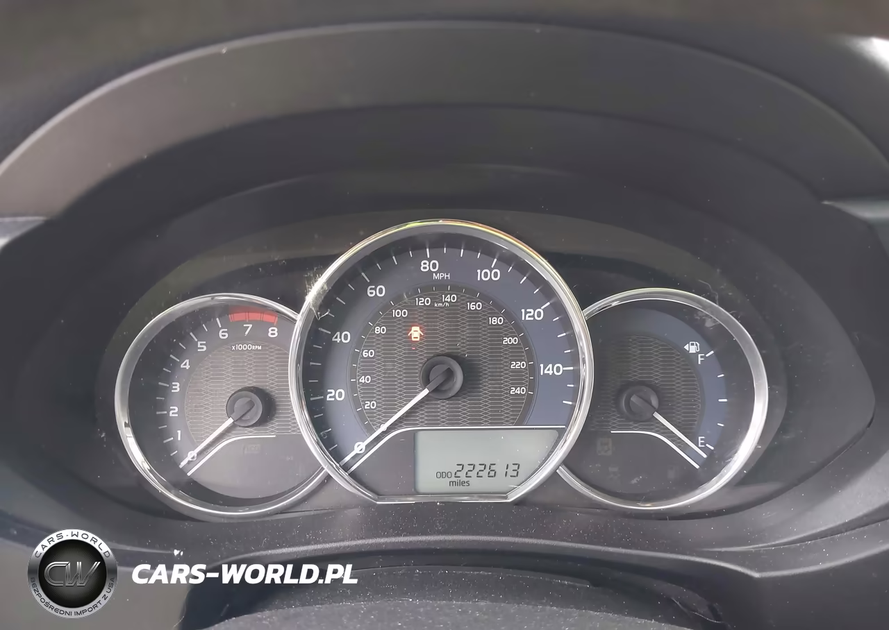 2014 Toyota Corolla Le VIN:5YFBURHE2EP066595 - 7