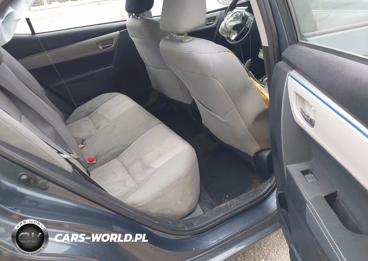 2014 Toyota Corolla Le VIN:5YFBURHE2EP066595 - 8