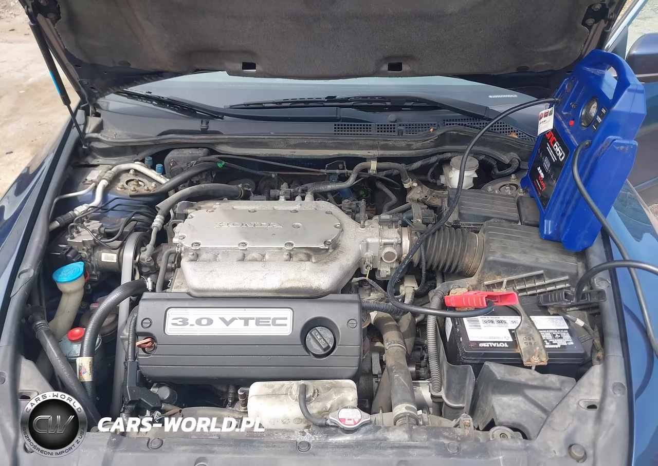 2003 Honda Accord 3.0 Ex VIN:1HGCM66573A072594 - 10