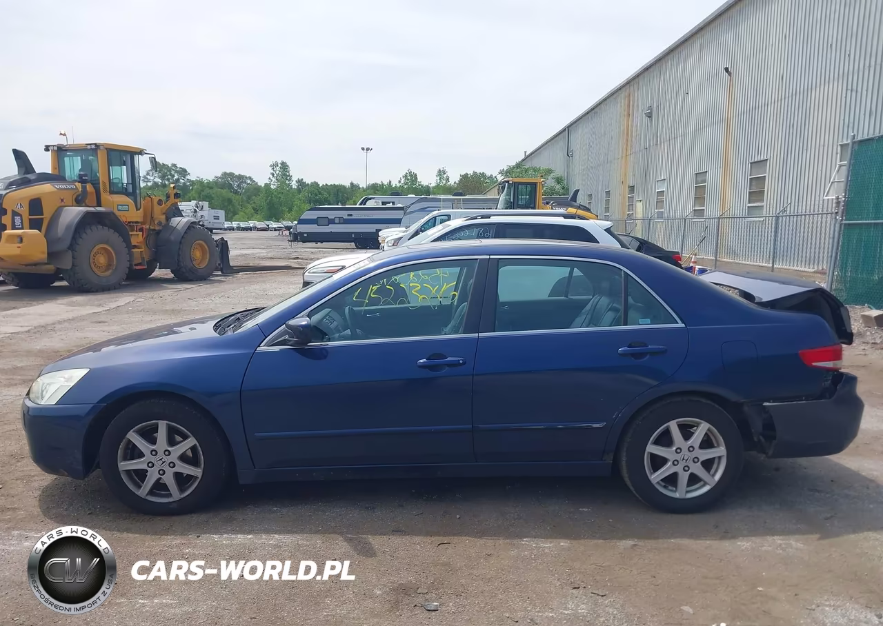 2003 Honda Accord 3.0 Ex VIN:1HGCM66573A072594 - 14