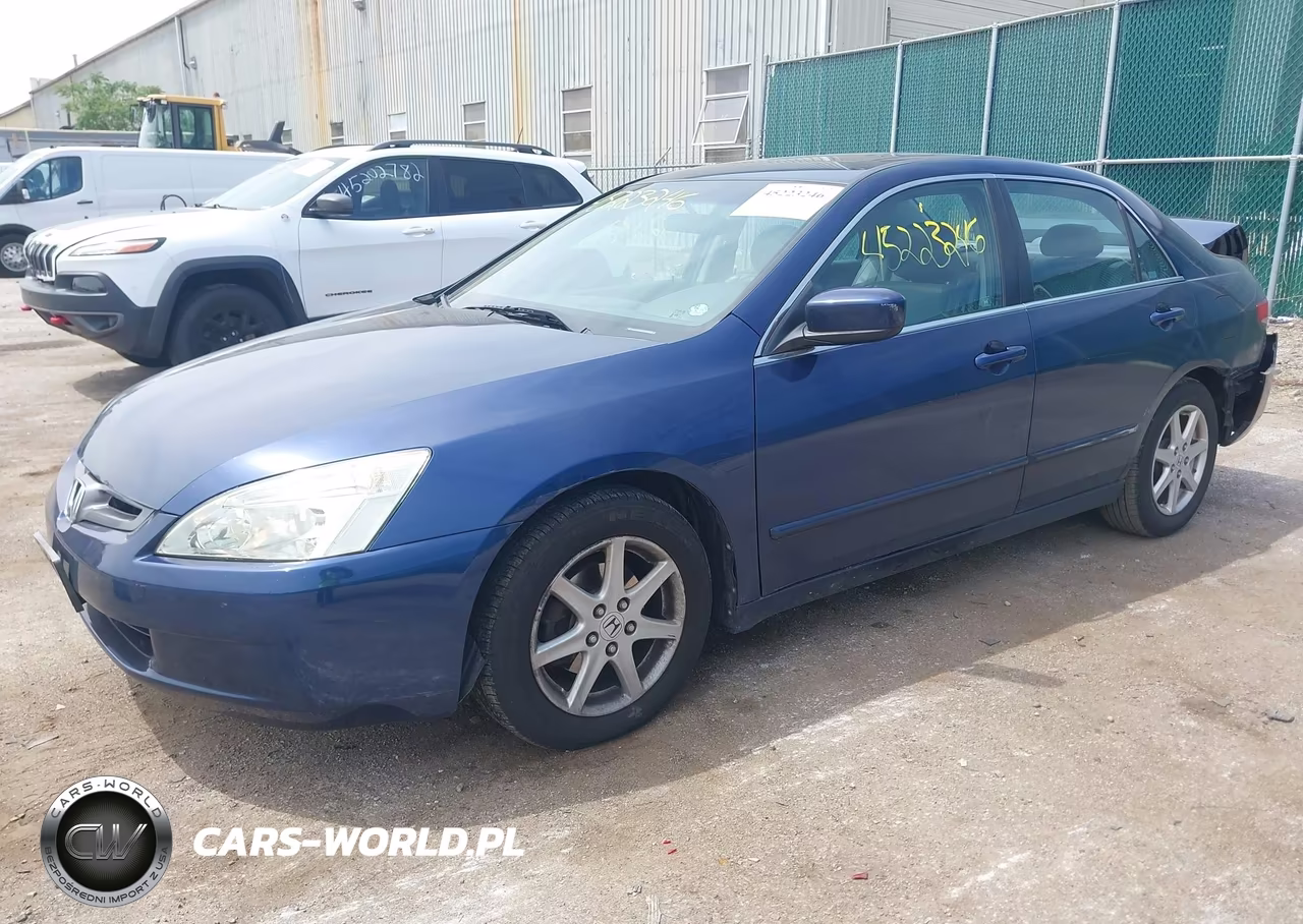 2003 Honda Accord 3.0 Ex VIN:1HGCM66573A072594 - 2