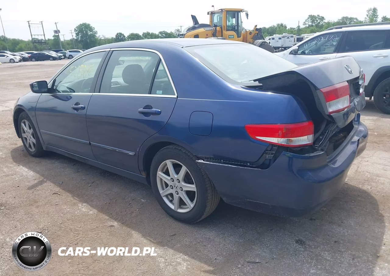 2003 Honda Accord 3.0 Ex VIN:1HGCM66573A072594 - 3