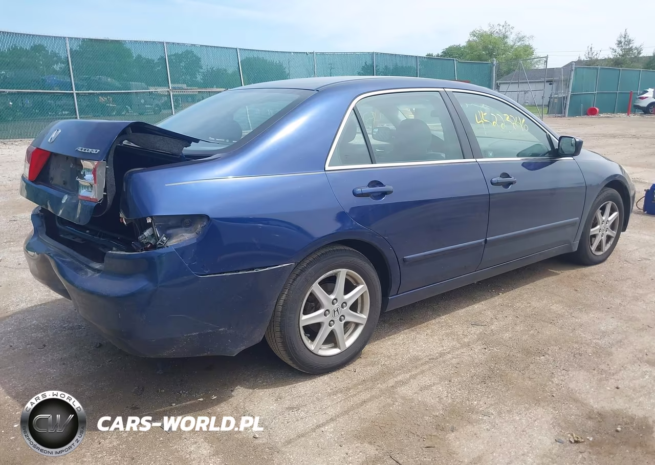 2003 Honda Accord 3.0 Ex VIN:1HGCM66573A072594 - 4