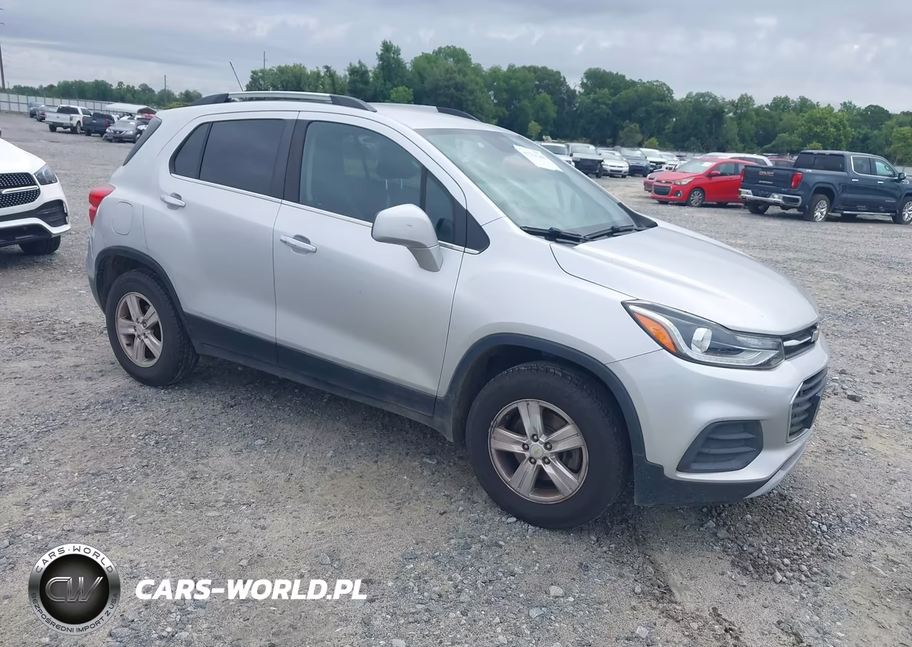 2018 Chevrolet Trax Lt – zdjęcie 1 z 16