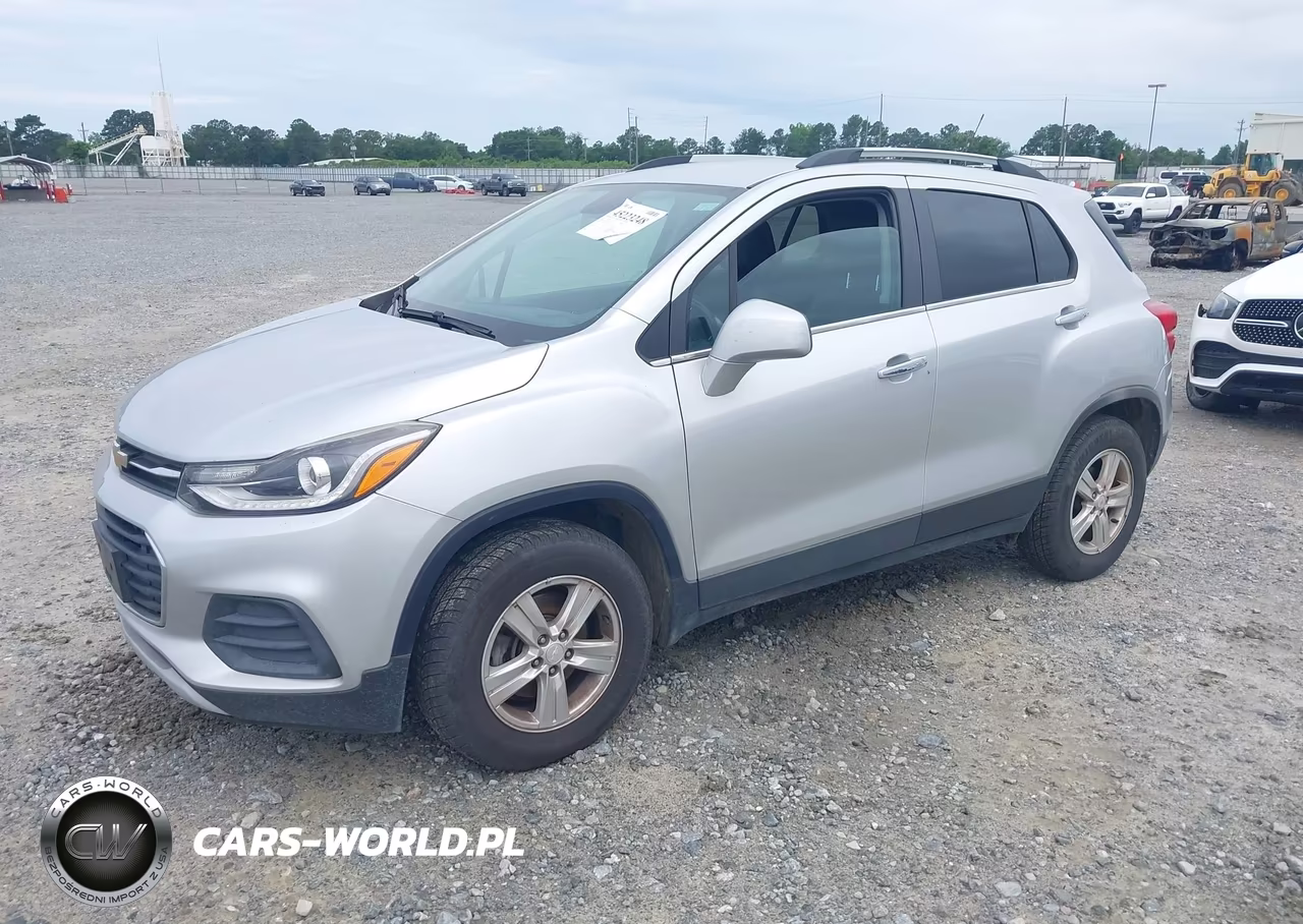2018 Chevrolet Trax Lt VIN:KL7CJPSB9JB711944 - 2
