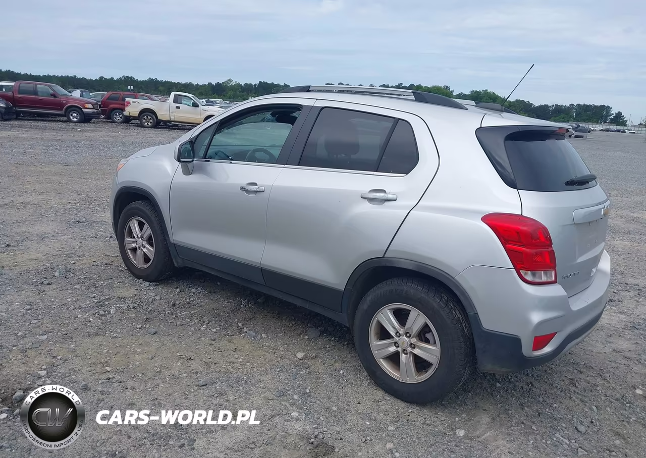 2018 Chevrolet Trax Lt VIN:KL7CJPSB9JB711944 - 3