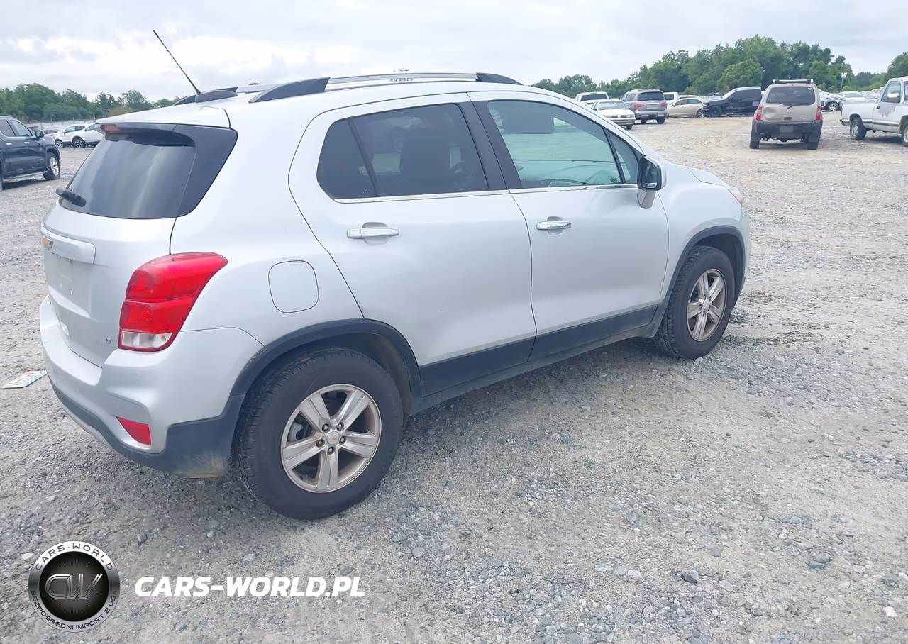 2018 Chevrolet Trax Lt VIN:KL7CJPSB9JB711944 - 4