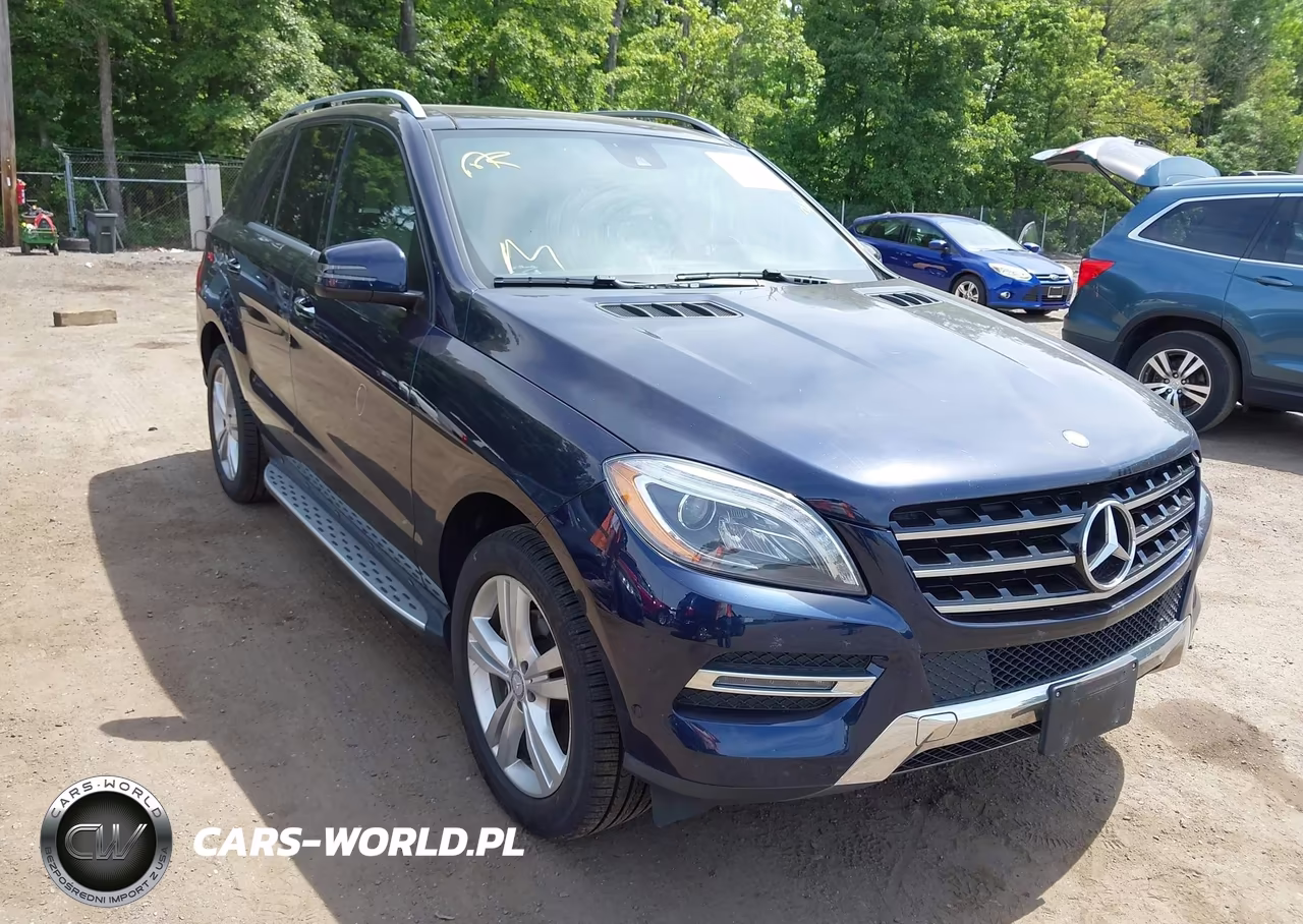 2015 Mercedes-Benz Ml 350 4Matic – zdjęcie 1 z 16