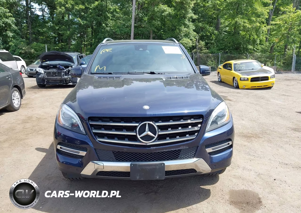 2015 Mercedes-Benz Ml 350 4Matic VIN:4JGDA5HBXFA497638 - 12