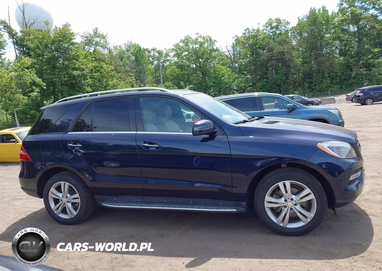 2015 Mercedes-Benz Ml 350 4Matic VIN:4JGDA5HBXFA497638 - 13