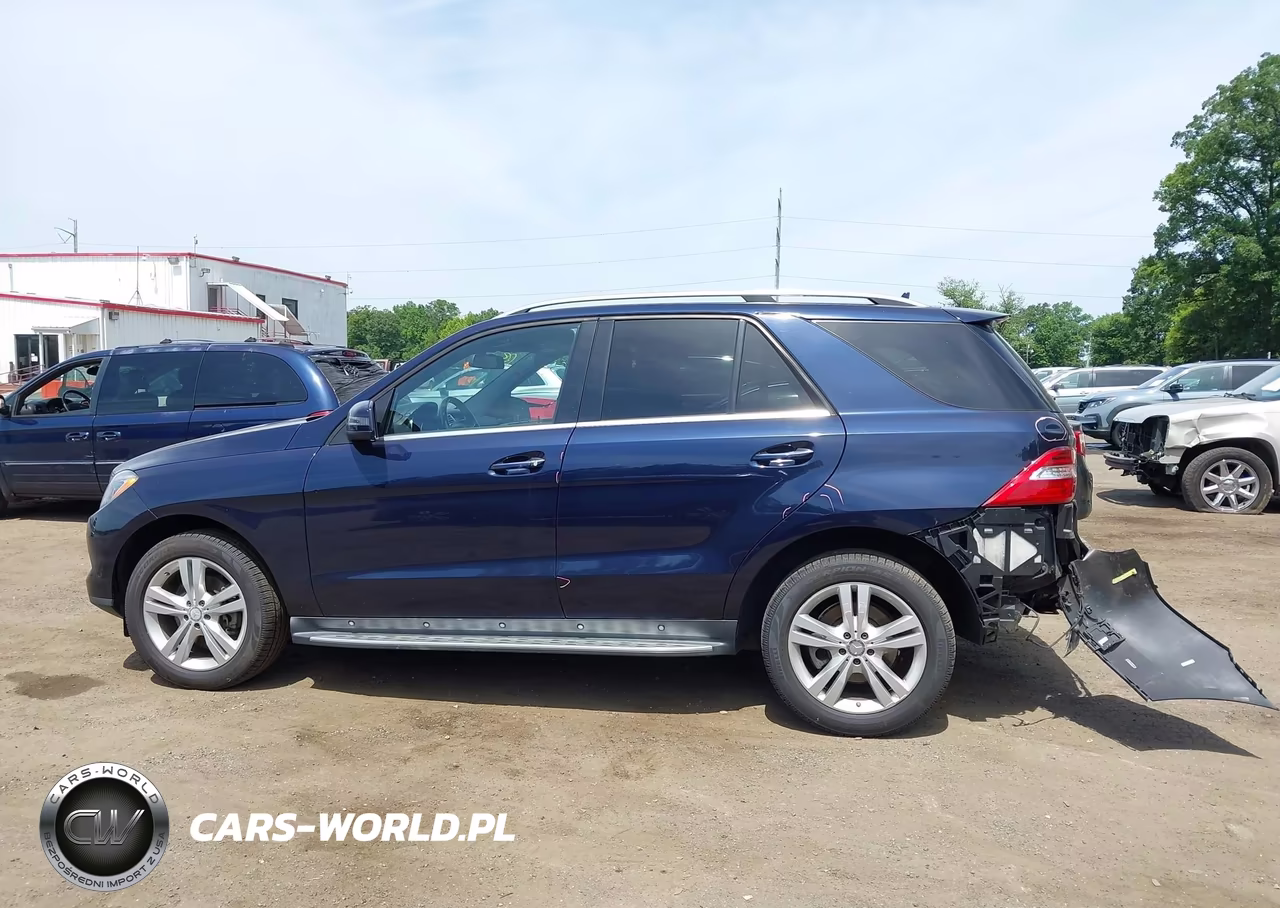 2015 Mercedes-Benz Ml 350 4Matic VIN:4JGDA5HBXFA497638 - 14