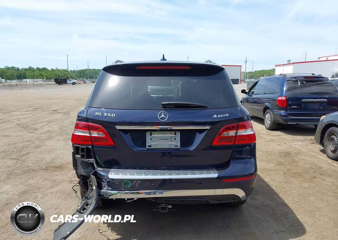 2015 Mercedes-Benz Ml 350 4Matic VIN:4JGDA5HBXFA497638 - 16