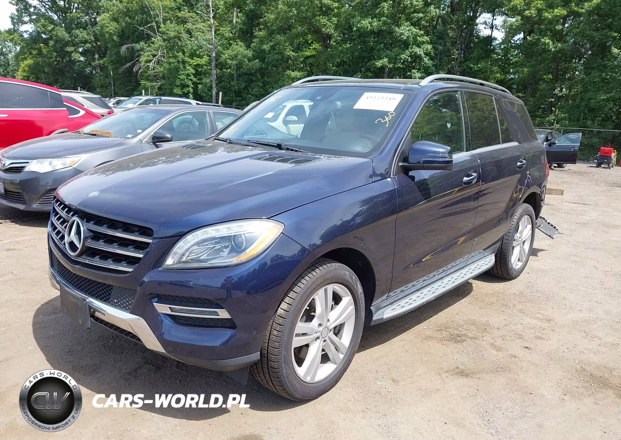 2015 Mercedes-Benz Ml 350 4Matic VIN:4JGDA5HBXFA497638 - 2