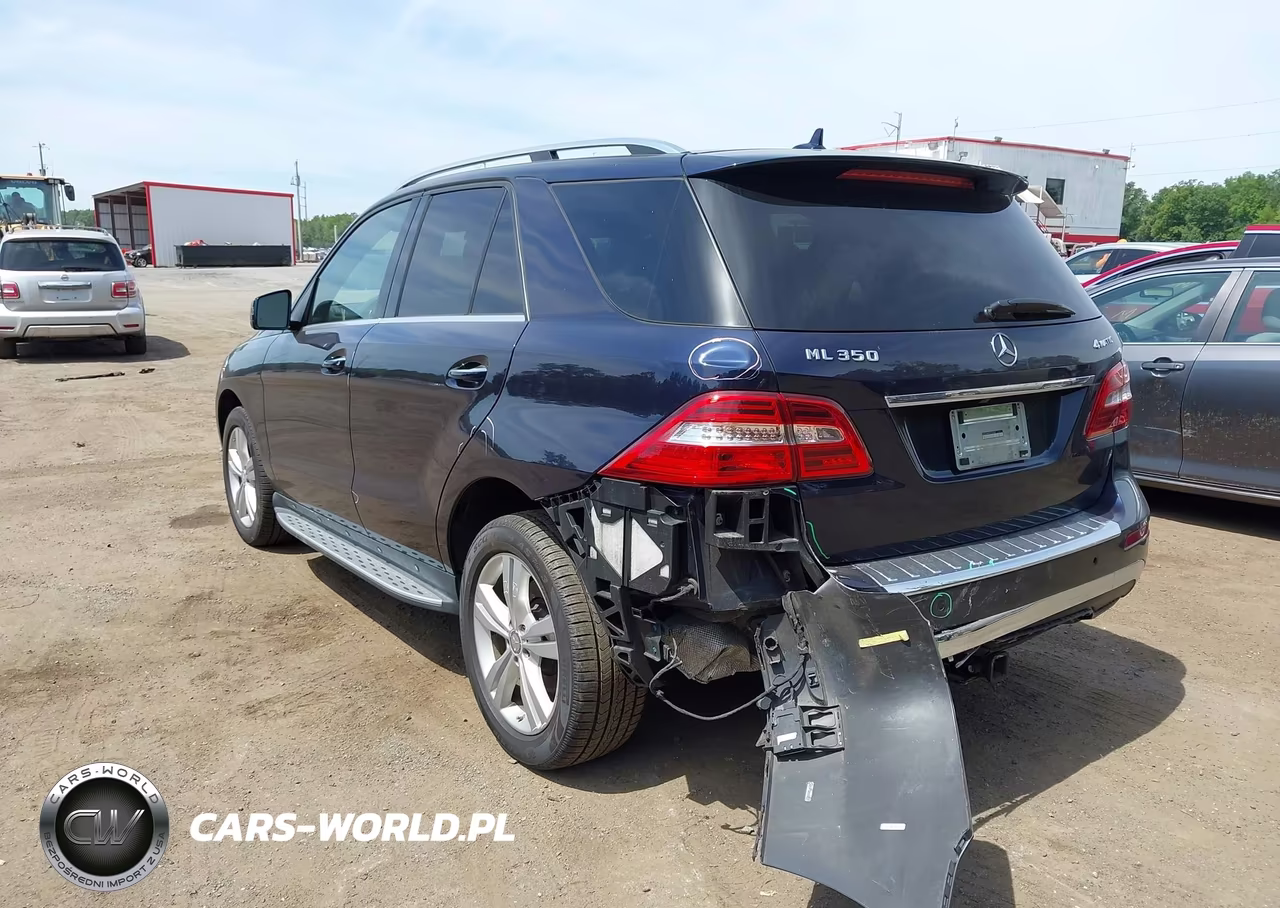 2015 Mercedes-Benz Ml 350 4Matic VIN:4JGDA5HBXFA497638 - 3