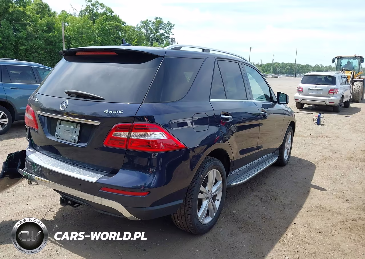2015 Mercedes-Benz Ml 350 4Matic VIN:4JGDA5HBXFA497638 - 4