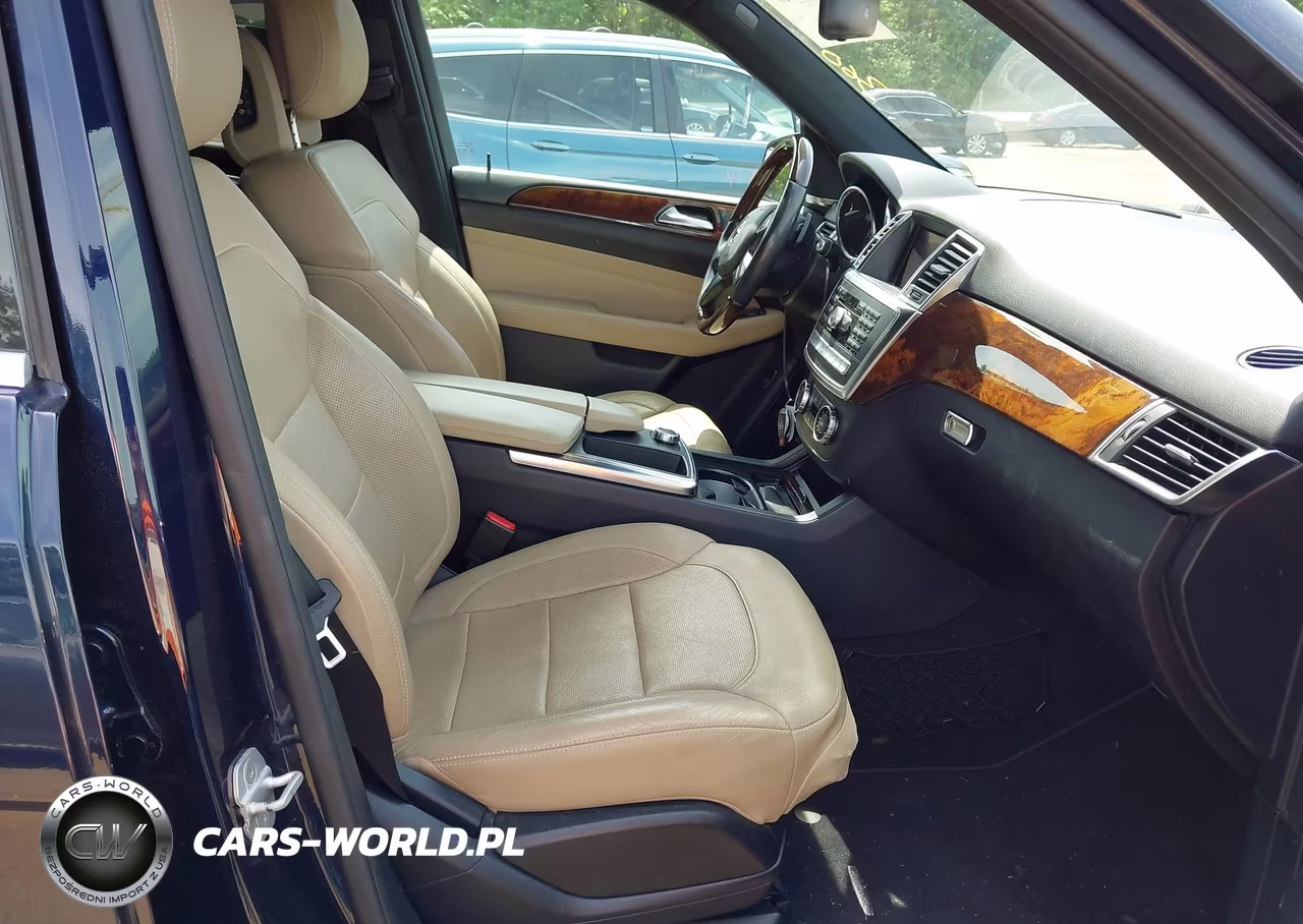 2015 Mercedes-Benz Ml 350 4Matic VIN:4JGDA5HBXFA497638 - 5
