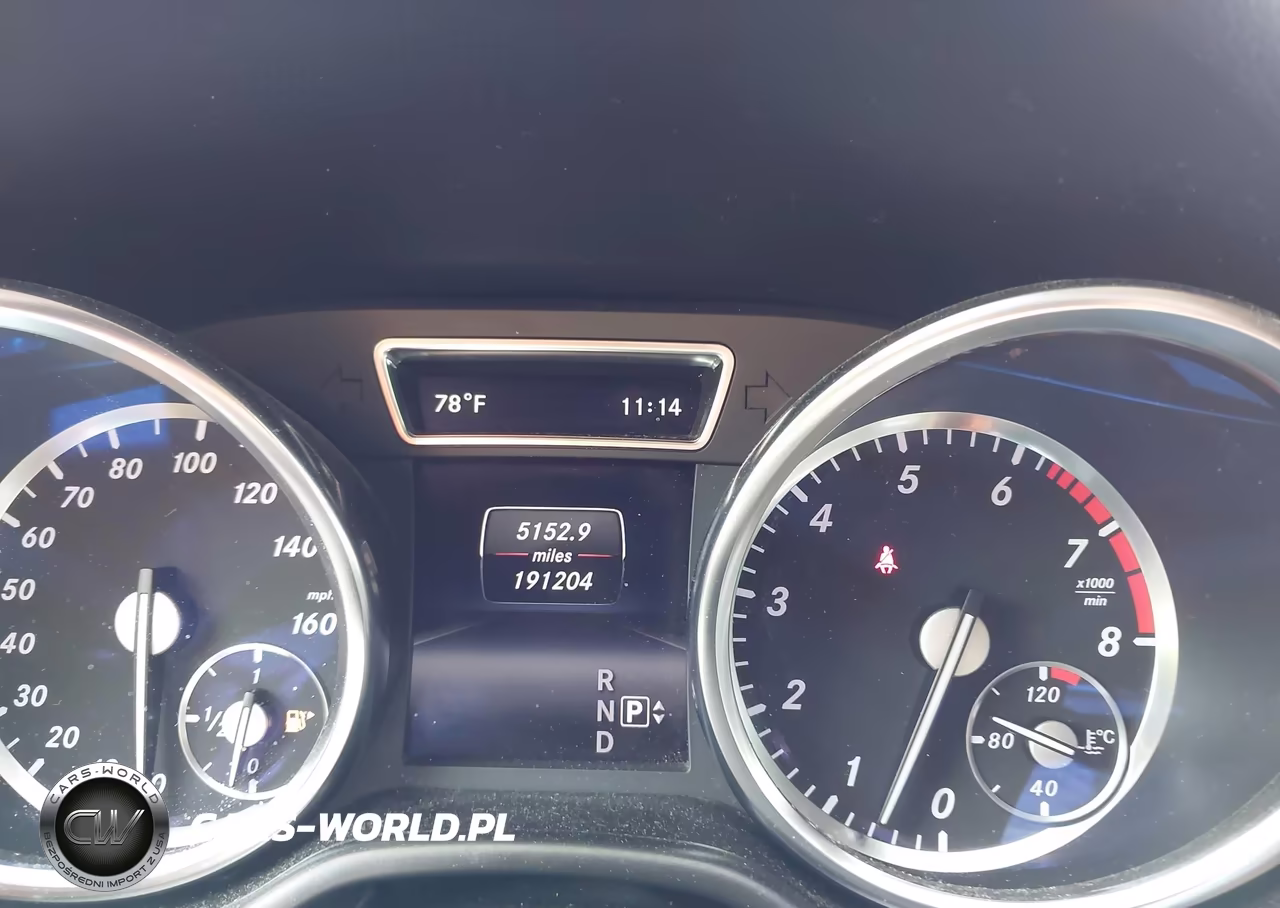 2015 Mercedes-Benz Ml 350 4Matic VIN:4JGDA5HBXFA497638 - 7