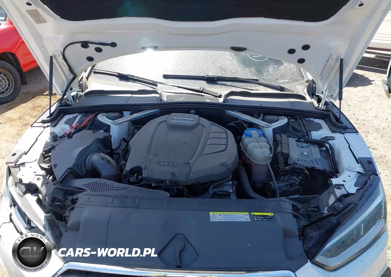 2018 Audi A5 2.0T Premium VIN:WAUBNCF5XJA014740 - 10