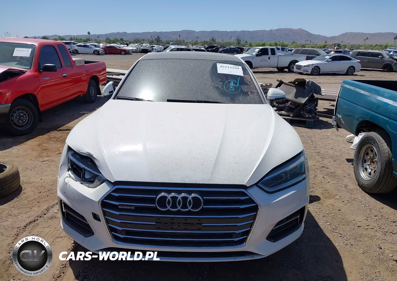 2018 Audi A5 2.0T Premium VIN:WAUBNCF5XJA014740 - 12
