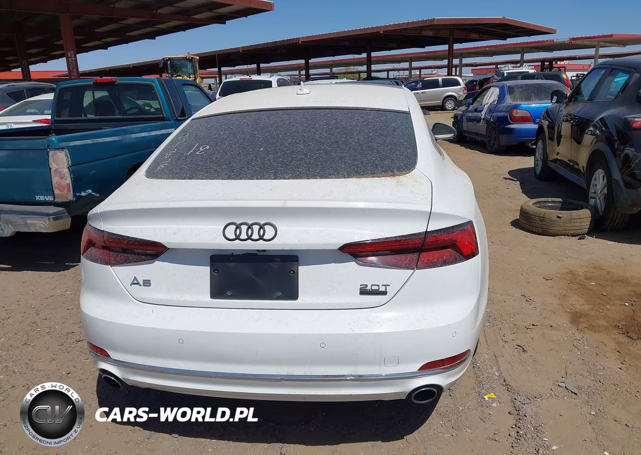 2018 Audi A5 2.0T Premium VIN:WAUBNCF5XJA014740 - 16