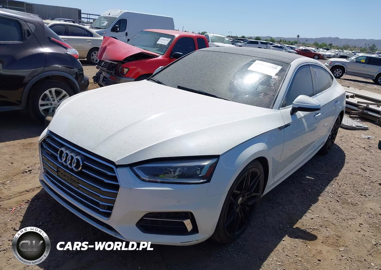 2018 Audi A5 2.0T Premium VIN:WAUBNCF5XJA014740 - 2