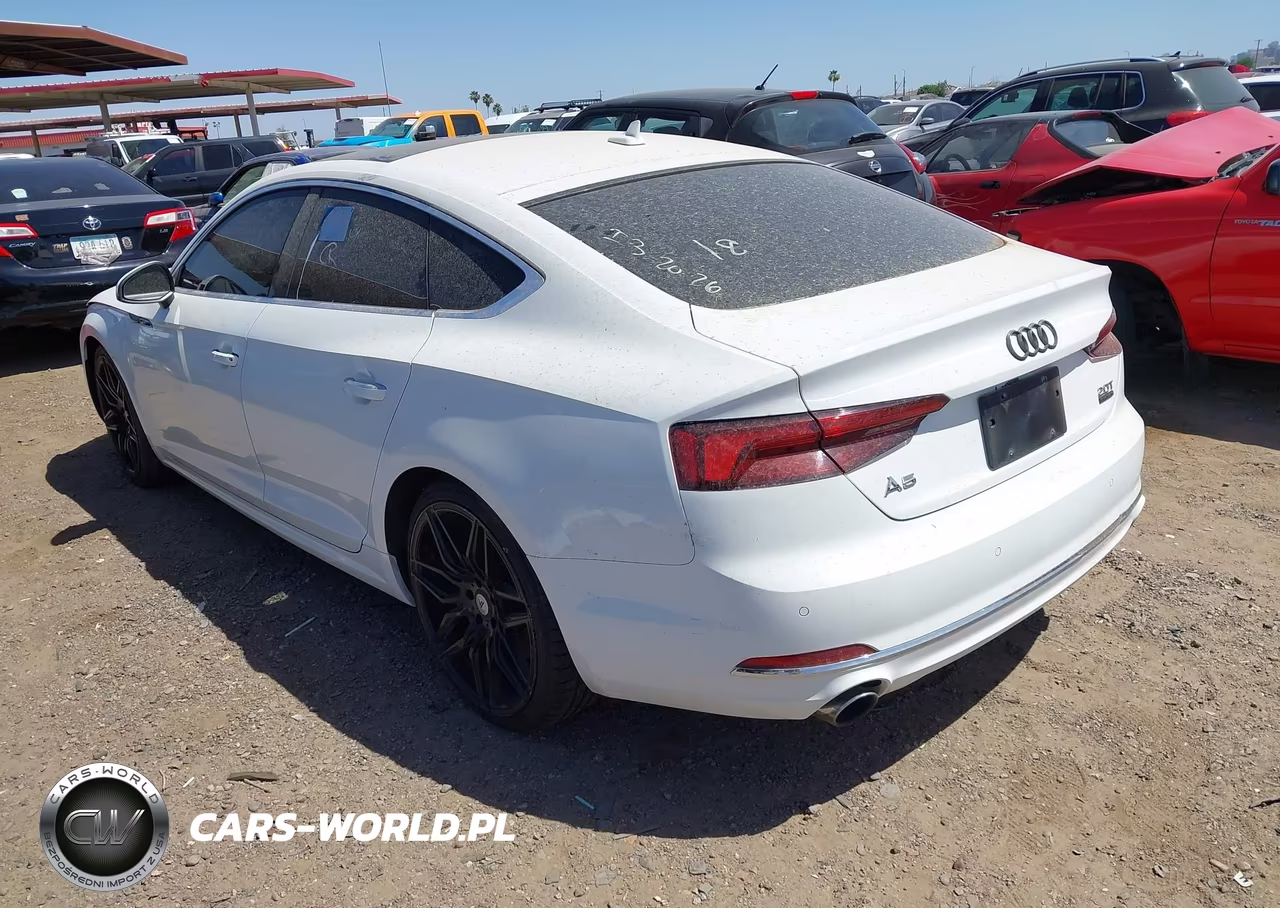 2018 Audi A5 2.0T Premium VIN:WAUBNCF5XJA014740 - 3