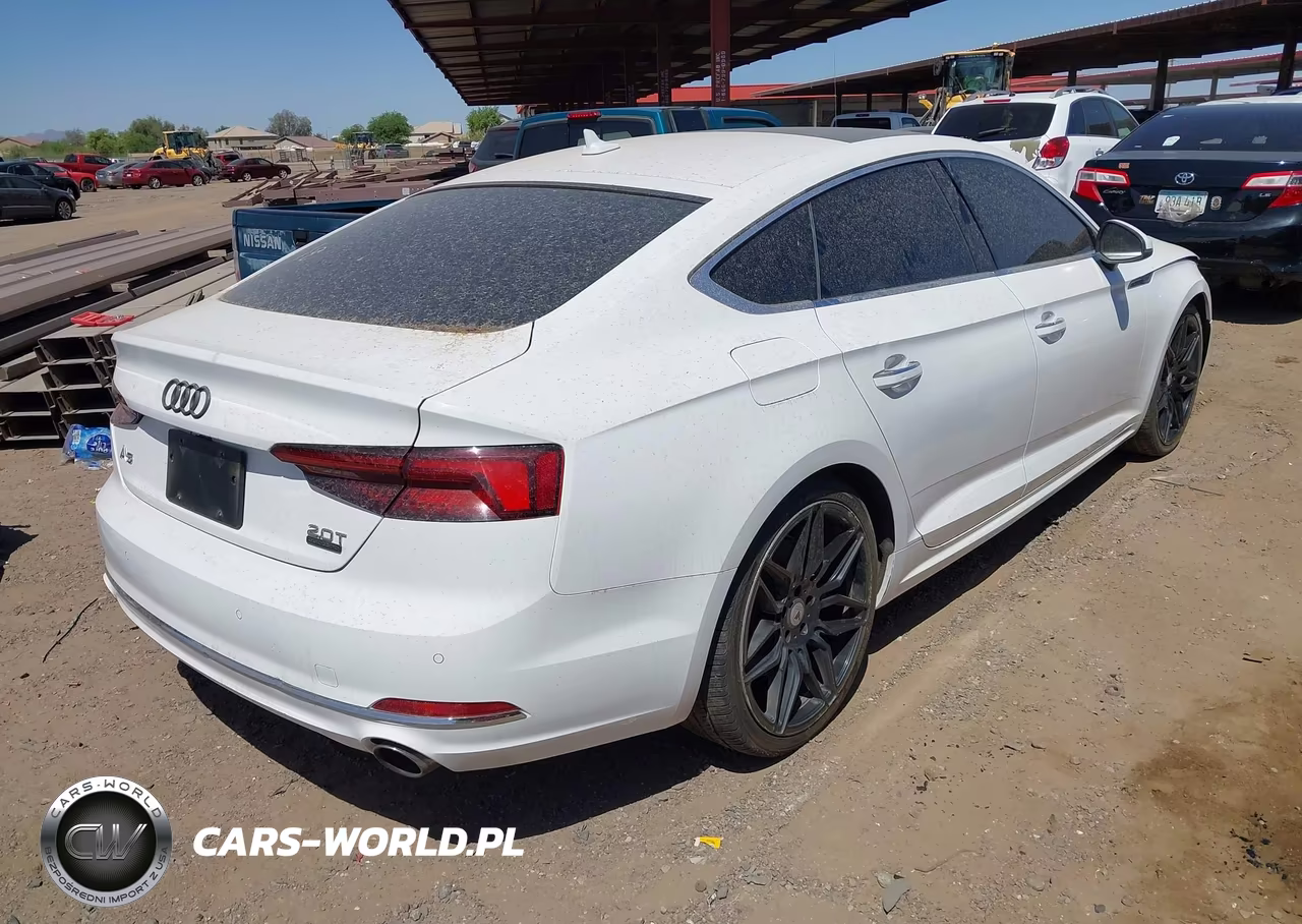 2018 Audi A5 2.0T Premium VIN:WAUBNCF5XJA014740 - 4