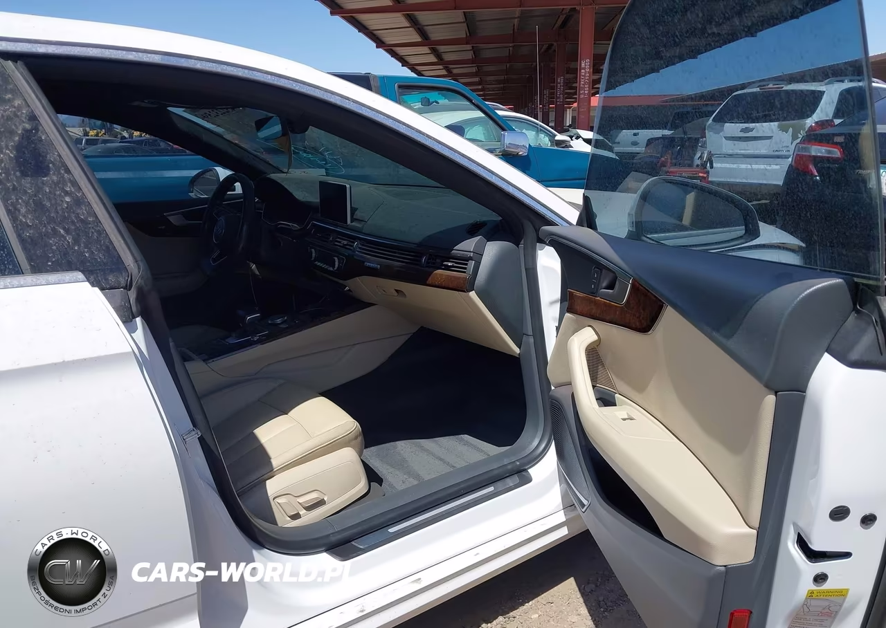2018 Audi A5 2.0T Premium VIN:WAUBNCF5XJA014740 - 5