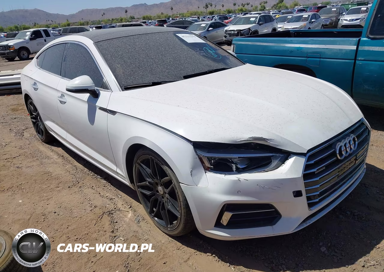 2018 Audi A5 2.0T Premium VIN:WAUBNCF5XJA014740 - 6