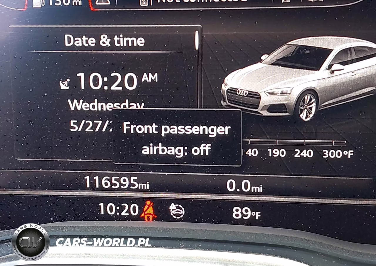 2018 Audi A5 2.0T Premium VIN:WAUBNCF5XJA014740 - 7