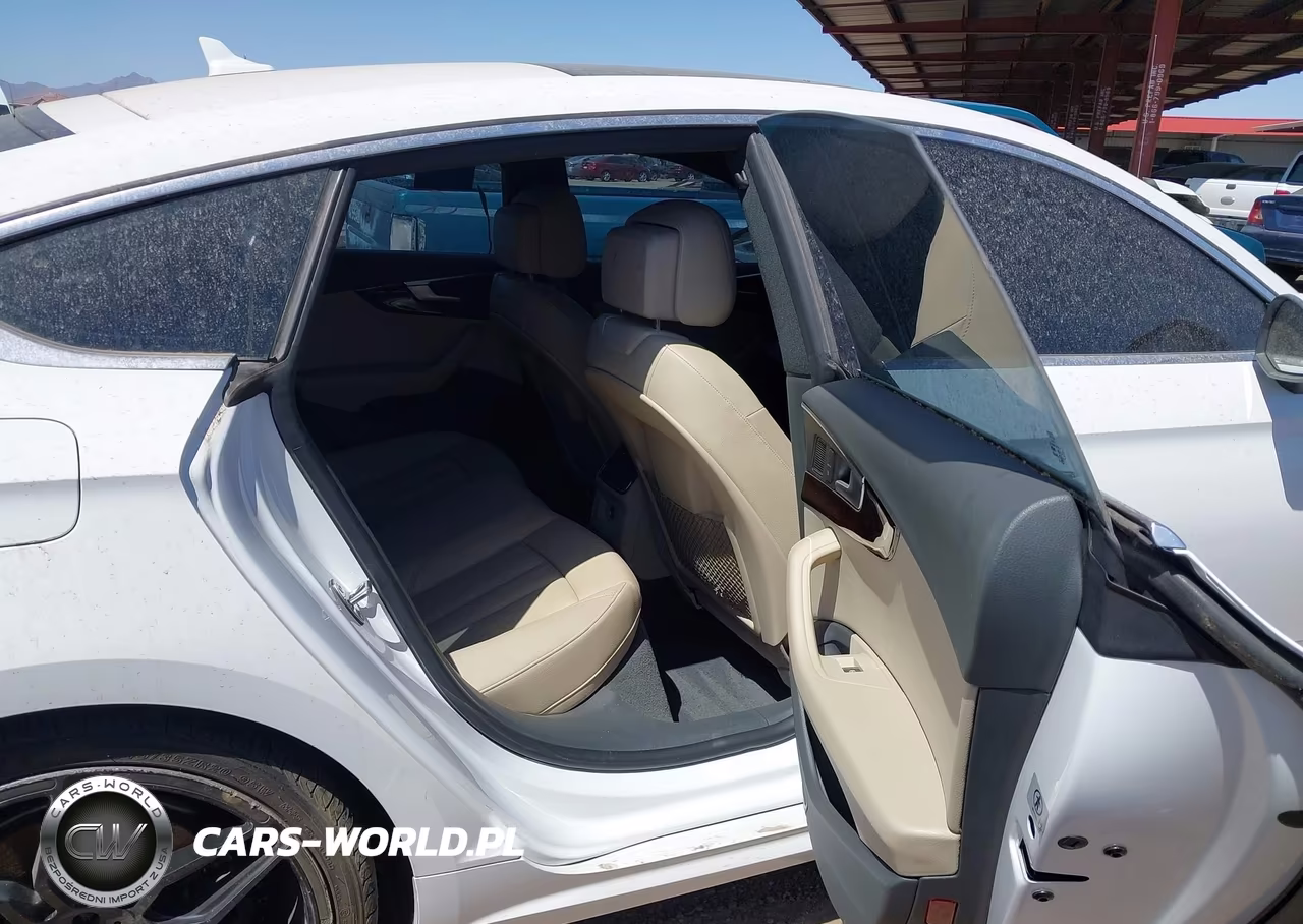 2018 Audi A5 2.0T Premium VIN:WAUBNCF5XJA014740 - 8