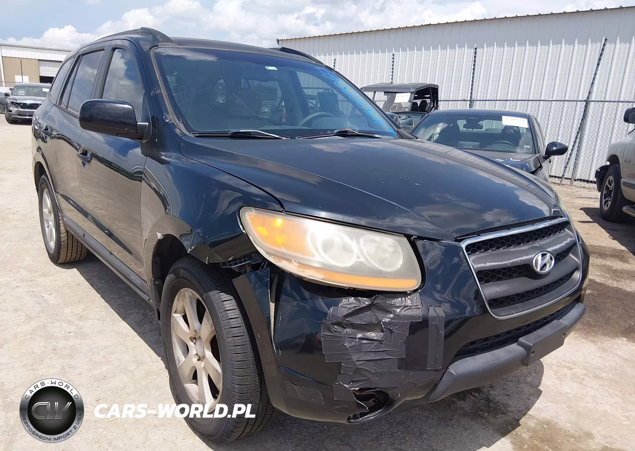 2008 Hyundai Santa Fe Limited-Se