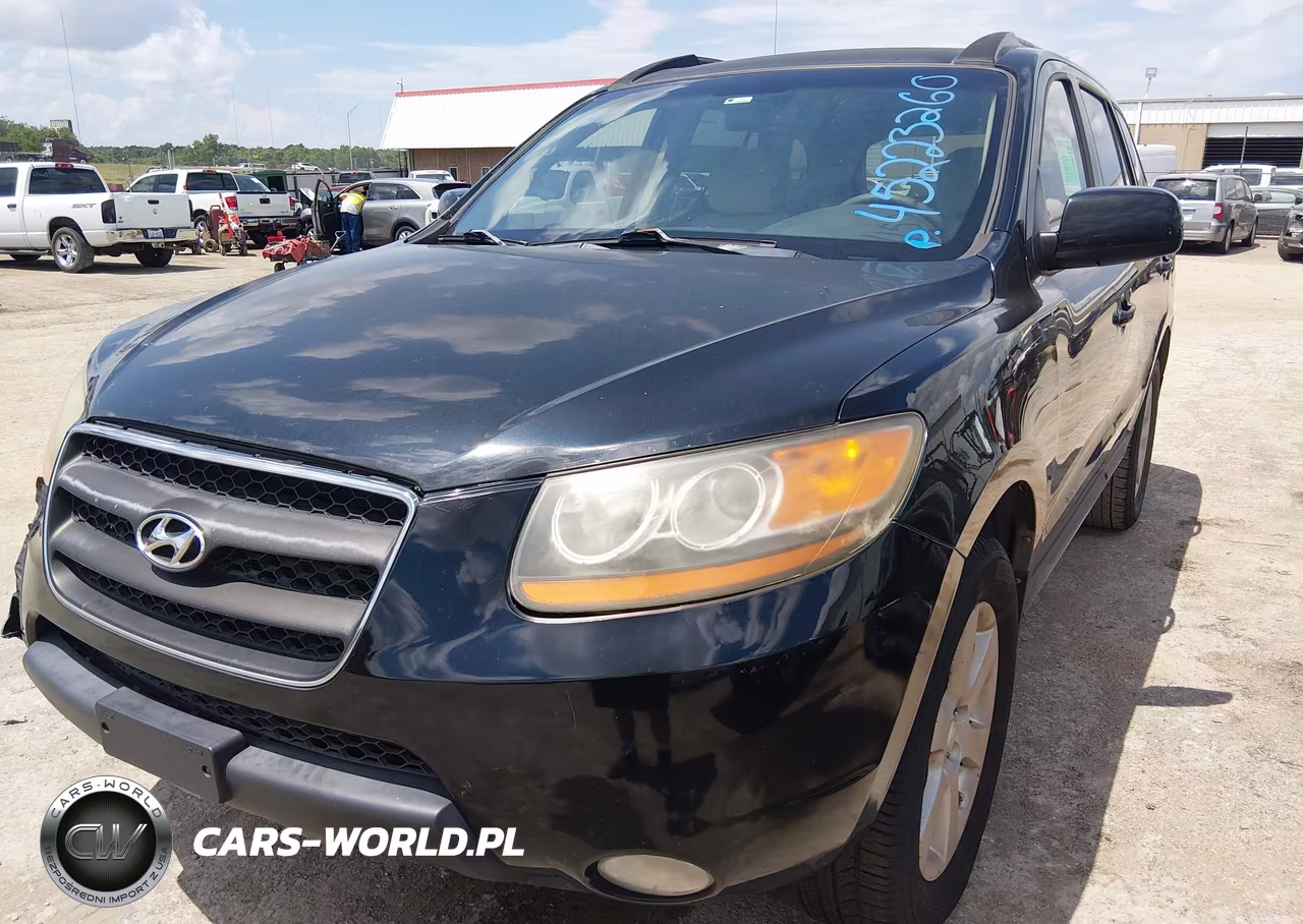 2008 Hyundai Santa Fe Limited-Se VIN:5NMSH13E98H144446 - 2