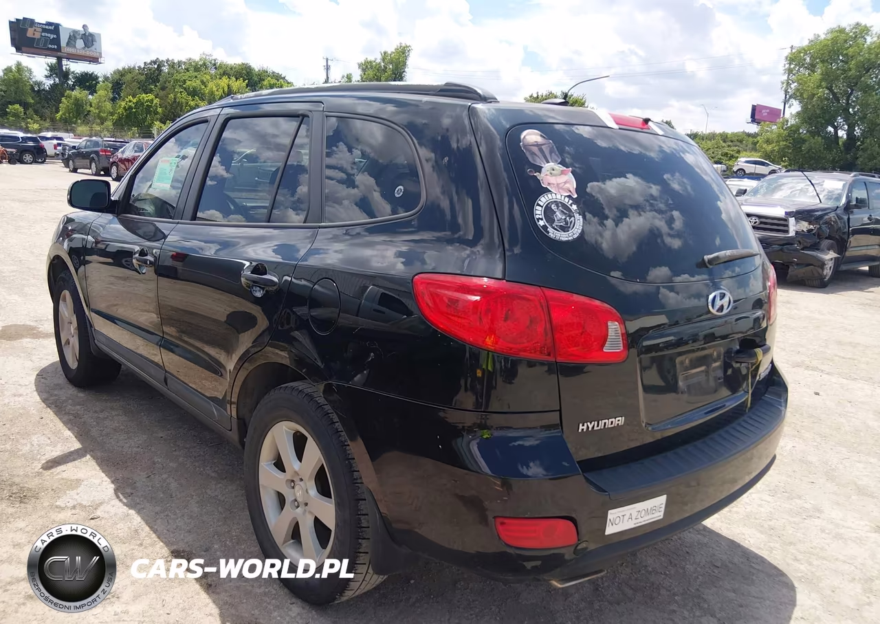 2008 Hyundai Santa Fe Limited-Se VIN:5NMSH13E98H144446 - 3