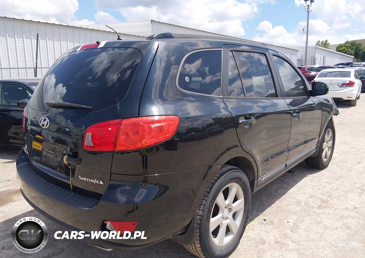 2008 Hyundai Santa Fe Limited-Se VIN:5NMSH13E98H144446 - 4
