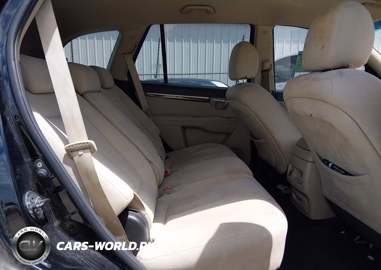 2008 Hyundai Santa Fe Limited-Se VIN:5NMSH13E98H144446 - 8