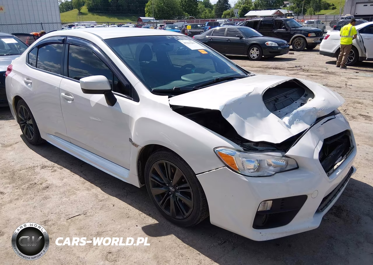 2017 Subaru Wrx