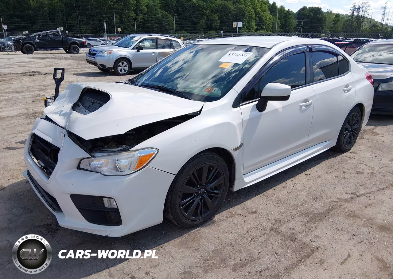 2017 Subaru Wrx VIN:JF1VA1B64H9800419 - 2