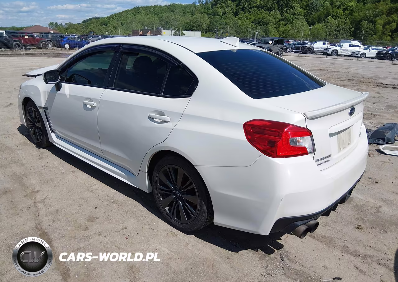 2017 Subaru Wrx VIN:JF1VA1B64H9800419 - 3