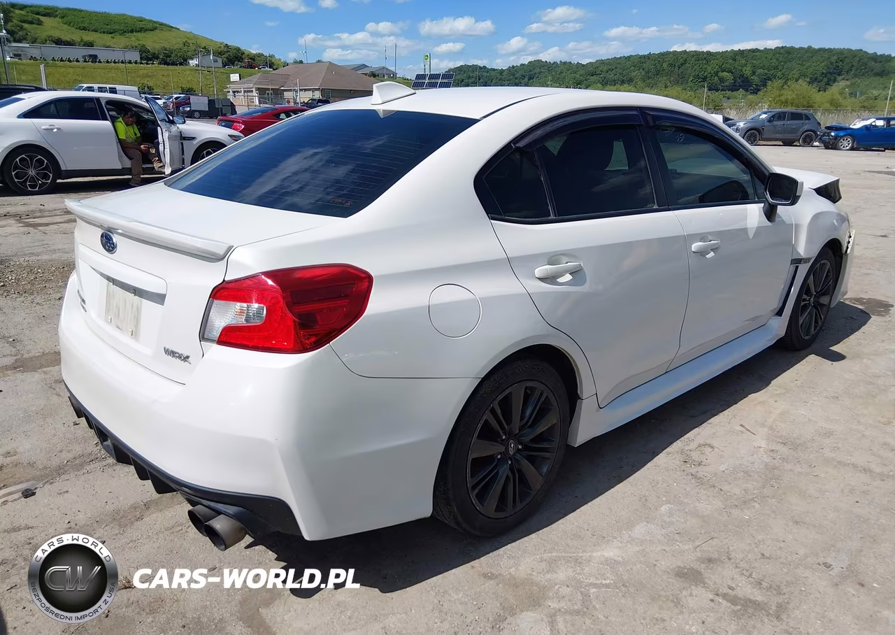 2017 Subaru Wrx VIN:JF1VA1B64H9800419 - 4