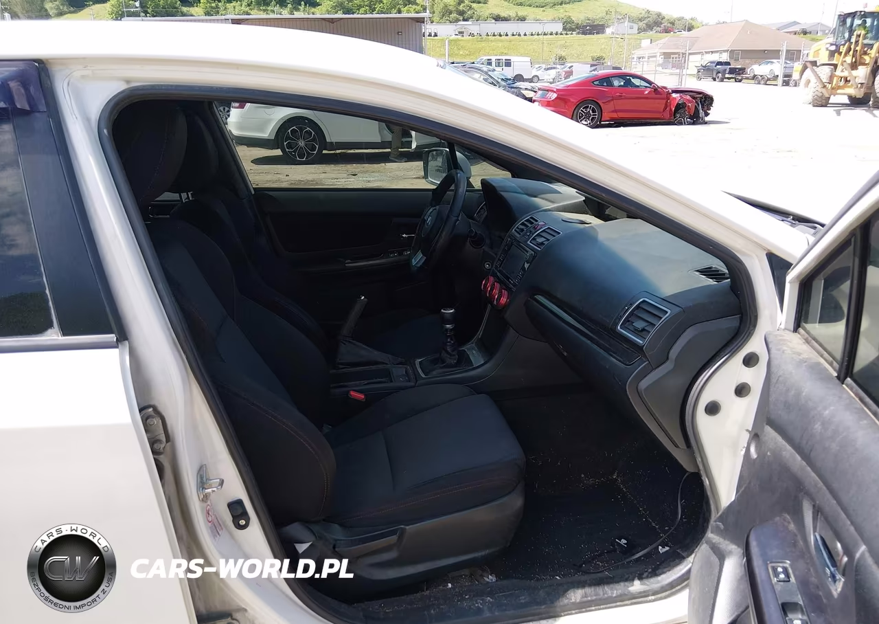 2017 Subaru Wrx VIN:JF1VA1B64H9800419 - 5