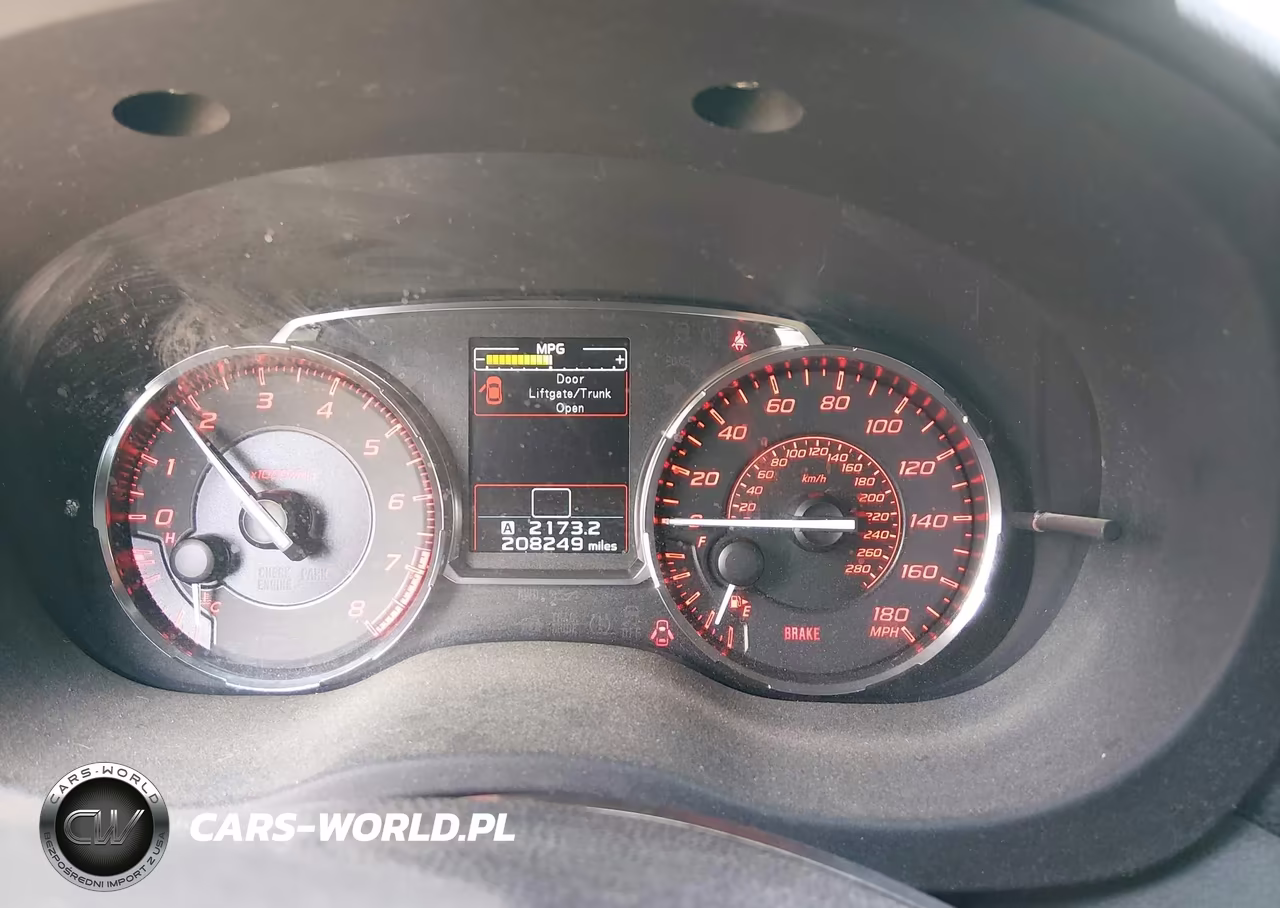 2017 Subaru Wrx VIN:JF1VA1B64H9800419 - 7