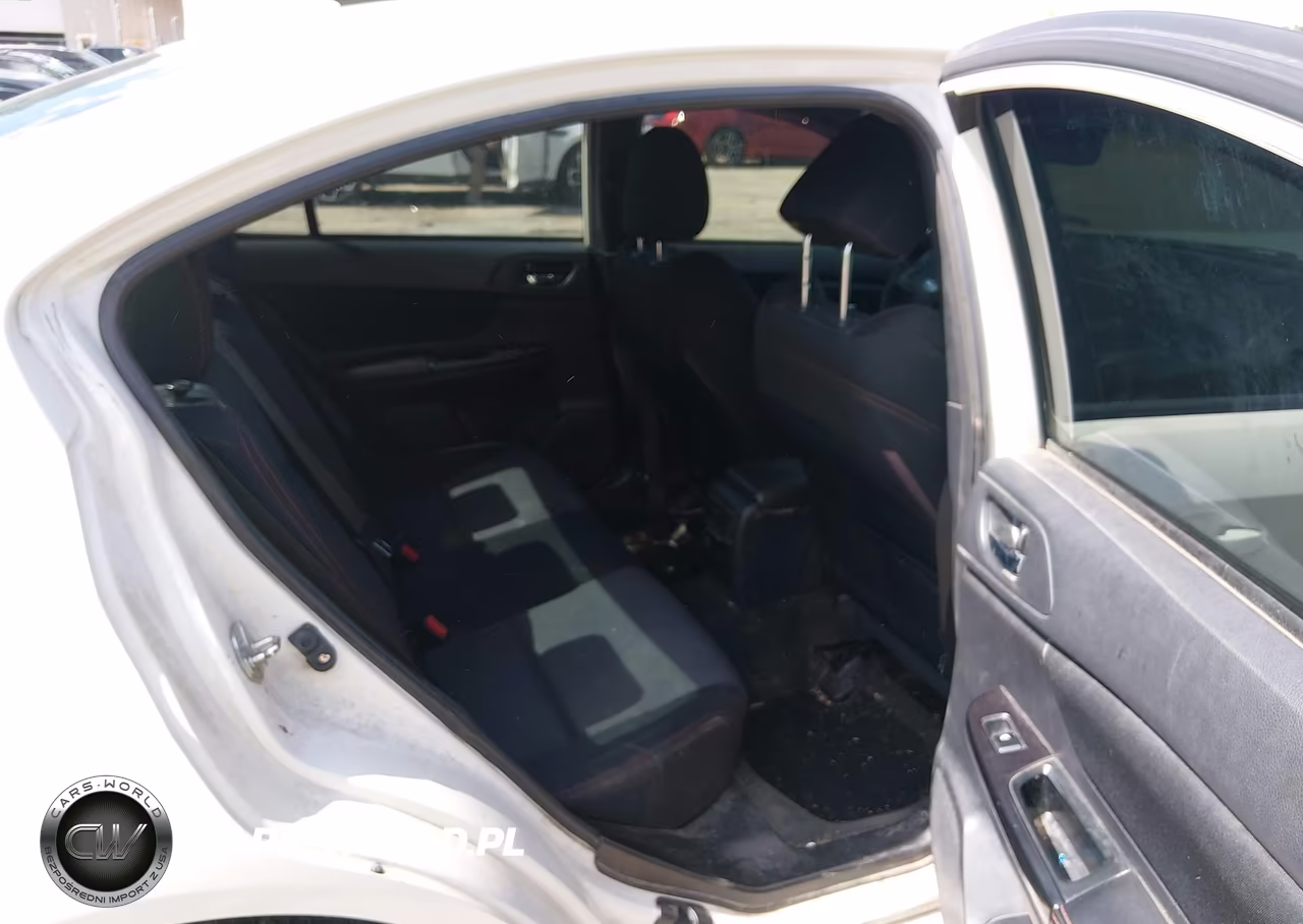 2017 Subaru Wrx VIN:JF1VA1B64H9800419 - 8