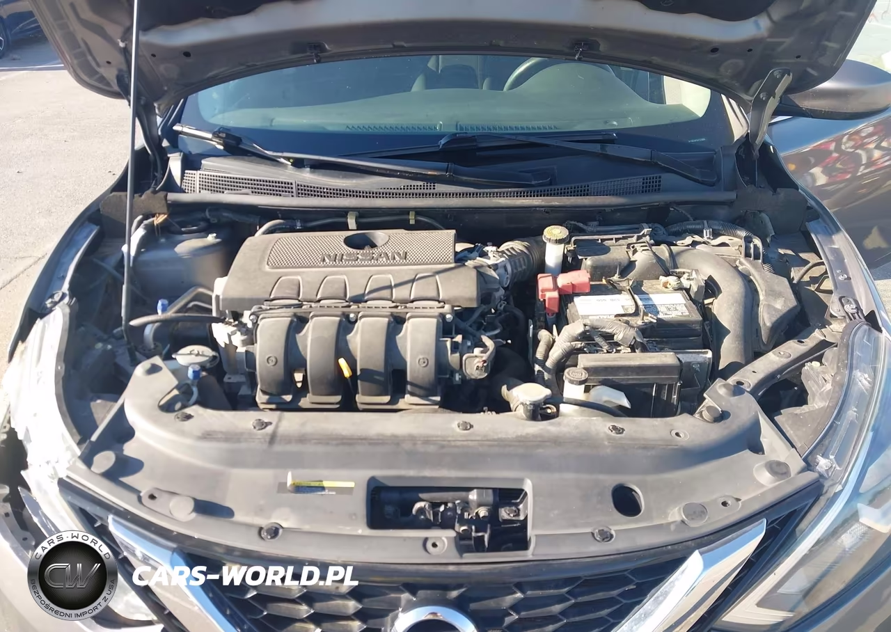 2017 Nissan Sentra S VIN:3N1AB7AP3HY375856 - 10