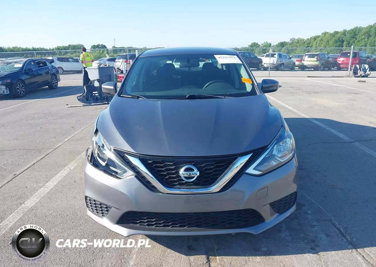 2017 Nissan Sentra S VIN:3N1AB7AP3HY375856 - 12
