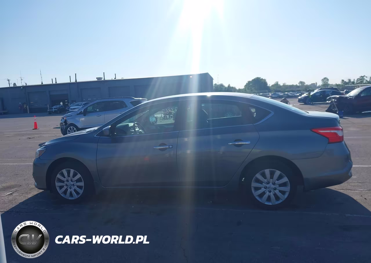 2017 Nissan Sentra S VIN:3N1AB7AP3HY375856 - 14