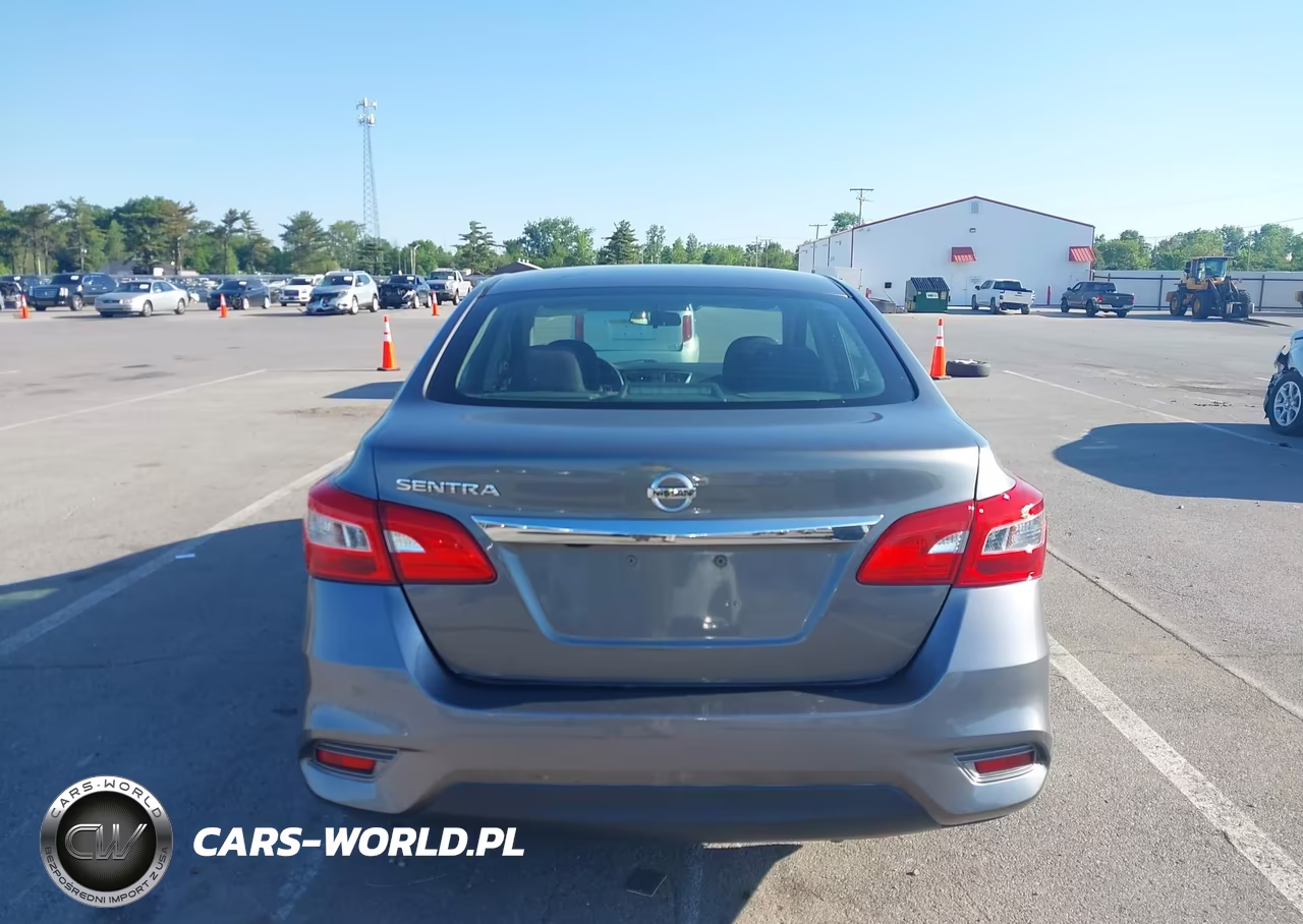 2017 Nissan Sentra S VIN:3N1AB7AP3HY375856 - 16