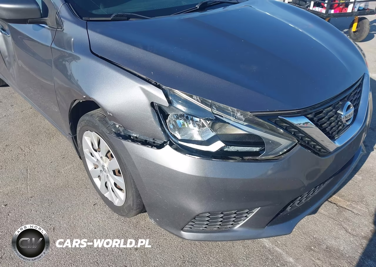 2017 Nissan Sentra S VIN:3N1AB7AP3HY375856 - 6
